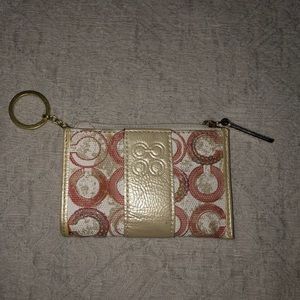 Coach coin purse